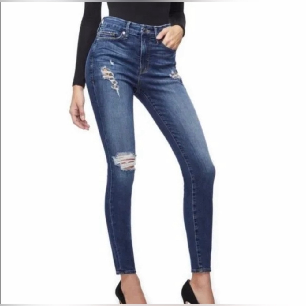 Good American skinny jeans